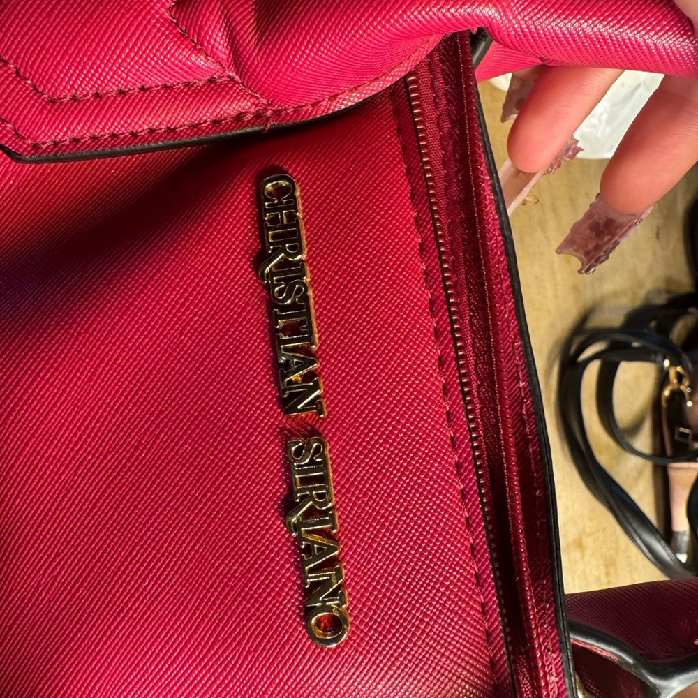 Christian Siriano Red Women's Bag